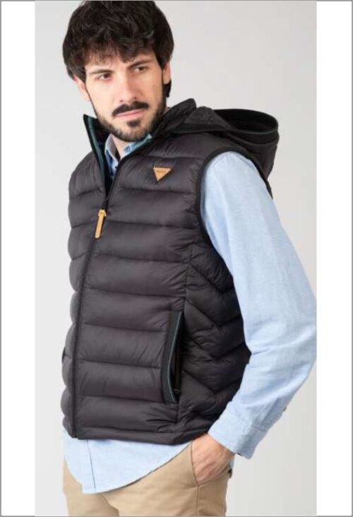 chaleco con diseno guateado 2