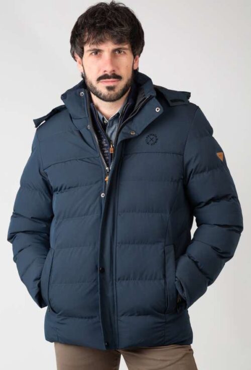 chaqueta guateada privata 2963