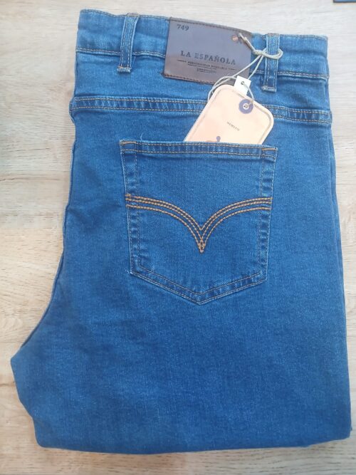 la española pantalóm vaquero