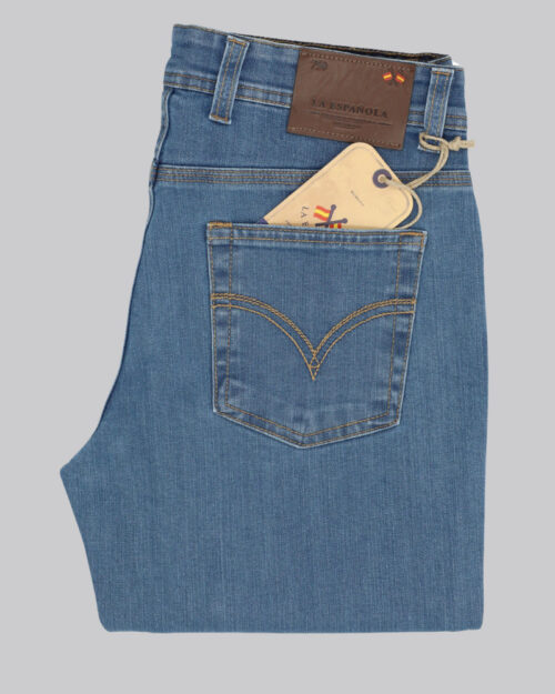 pantalon 5 bolsillos color break para hombre