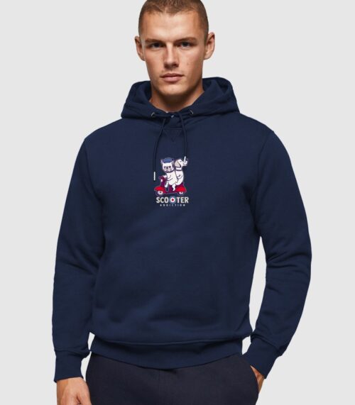 scooter sudadera capucha 01 couple