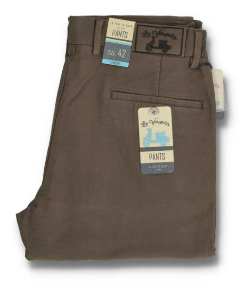 serie 514 pantalon chino la vespita color unico 97alg 3elastano
