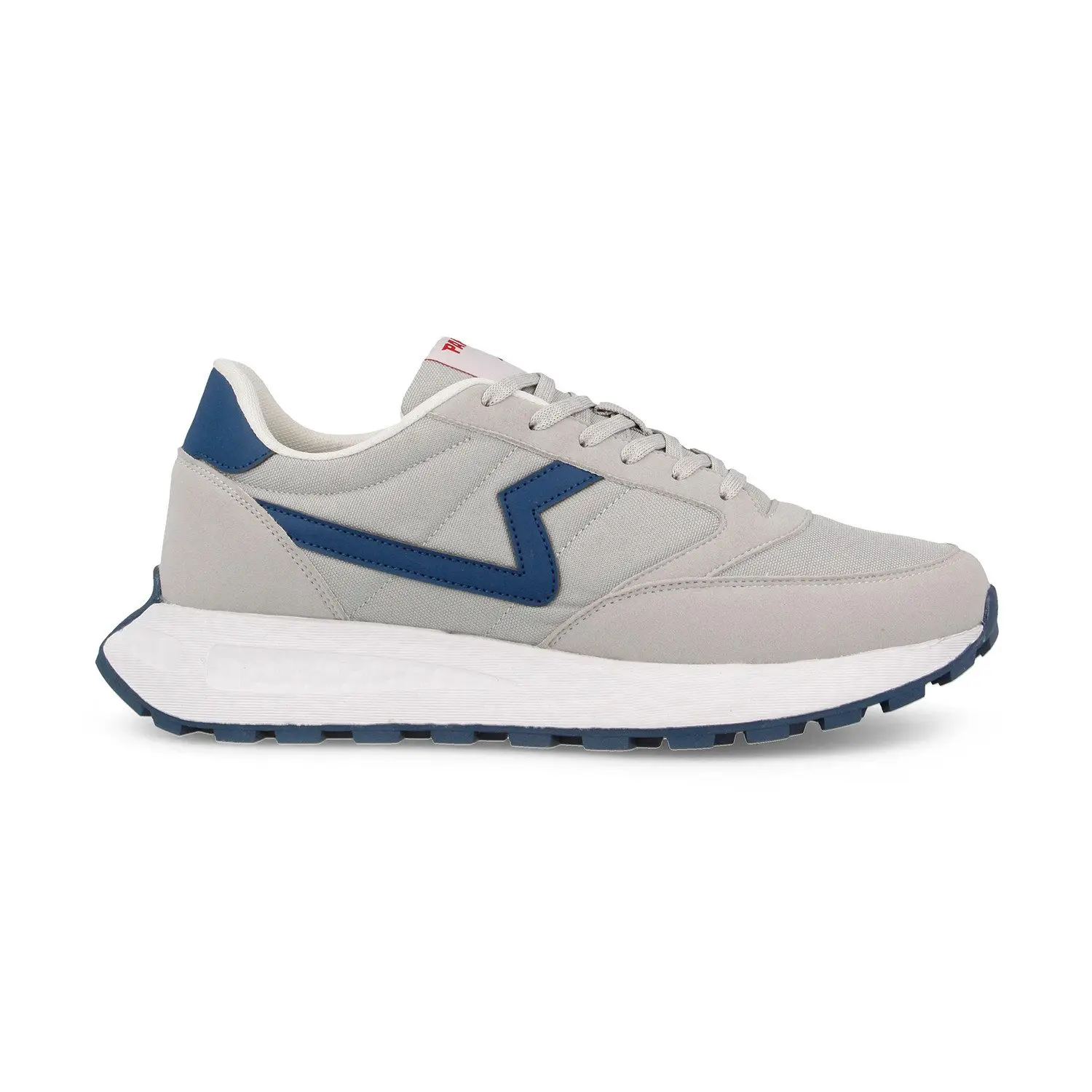 zapatillas casual para hombre manises gris