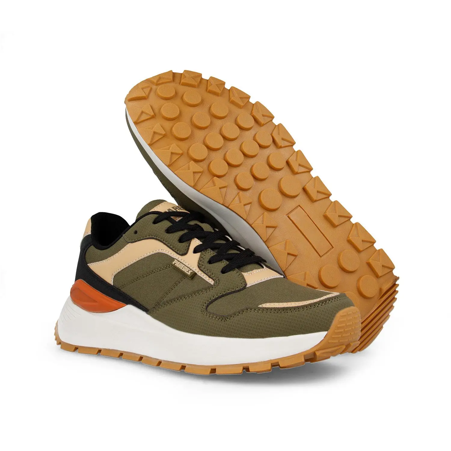 zapatillas casual para hombre tavernes verde (2)