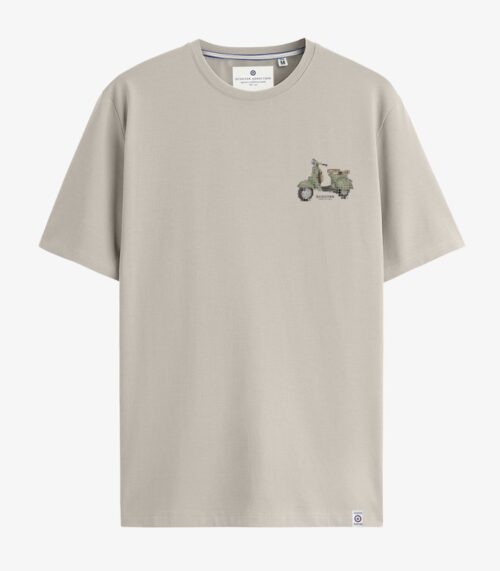 camiseta camo scooter