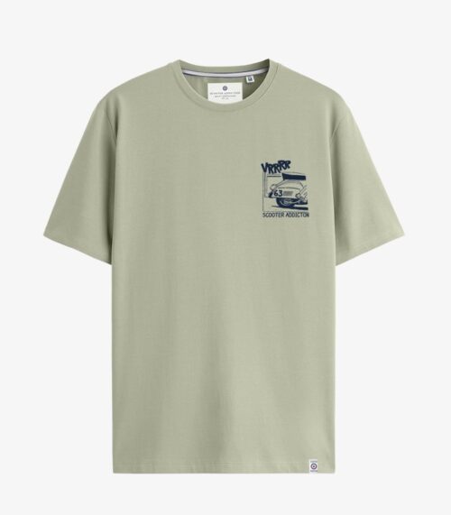 camiseta comic scooter