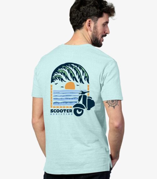 camiseta orgánica window turquesa scooter (1)