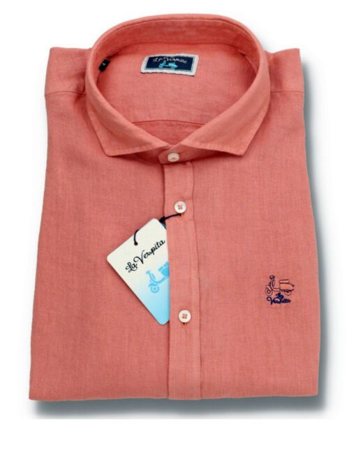 serie 56509 camisa la vespita lino patron semientallado cuello 370 100 lino color 11 resultado