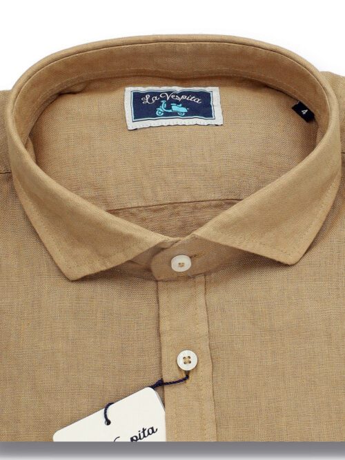 serie 56509 camisa la vespita lino patron semientallado cuello 370 100 lino color 13 (1) resultado