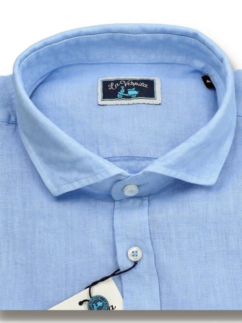 serie 56509 camisa la vespita lino patron semientallado cuello 370 100 lino color 15 (1) resultado