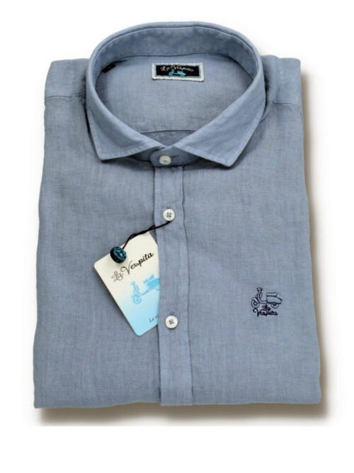 serie 56509 camisa la vespita lino patron semientallado cuello 370 100 lino color 16 resultado