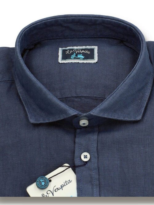 serie 56509 camisa la vespita lino patron semientallado cuello 370 100 lino color 18 (1) resultado