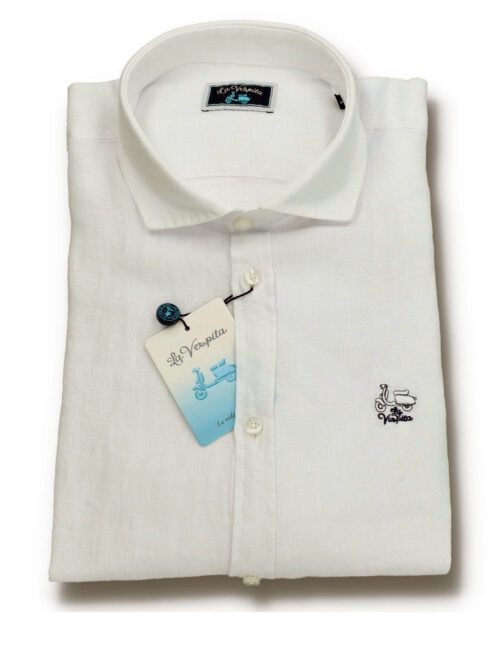 serie 56509 camisa la vespita lino patron semientallado cuello 370 100 lino color 1 resultado