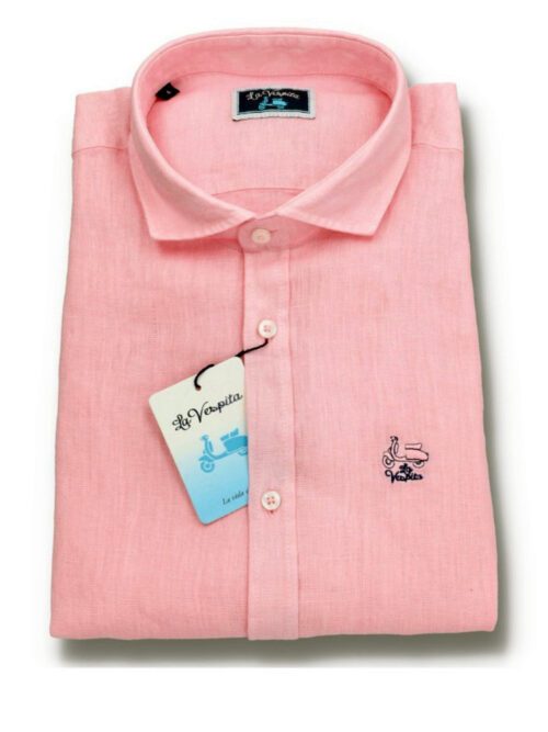 serie 56509 camisa la vespita lino patron semientallado cuello 370 100 lino color 2 resultado