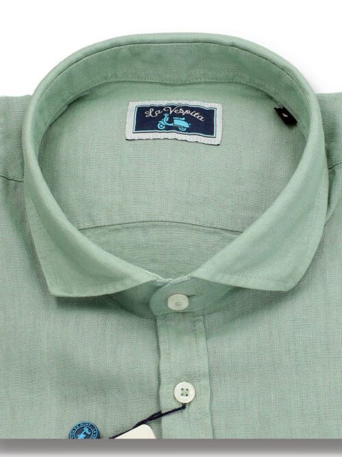 serie 56509 camisa la vespita lino patron semientallado cuello 370 100 lino color 8 (1) resultado