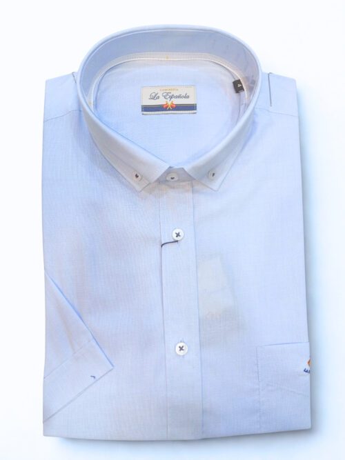 la vespita manga corta 6420 azul