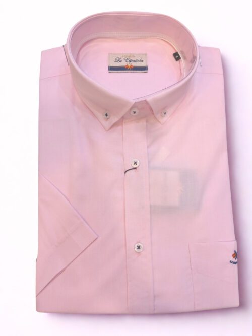 la vespita manga corta 6420 rosa