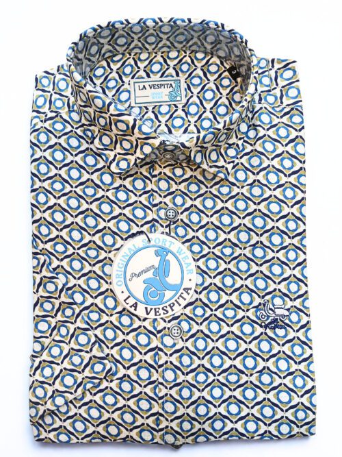 la vespita manga corta 6581