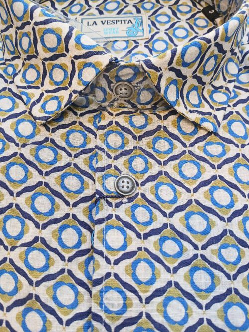 la vespita manga corta 6581