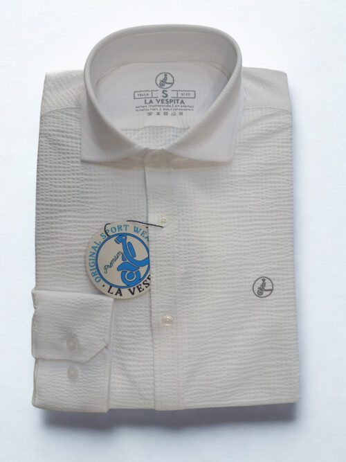 serie 6590 la vespita lisa blanca