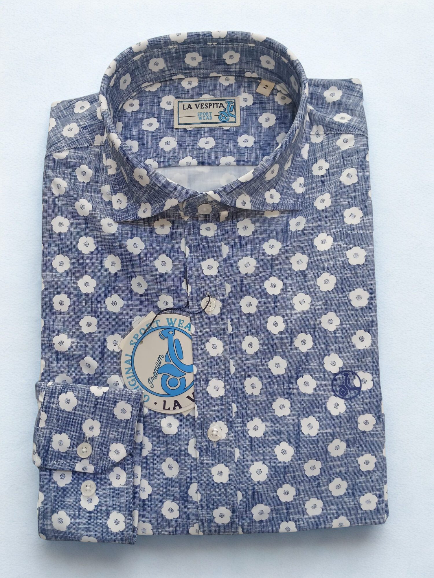 serie 6597 la vespita patron flores estamado unico