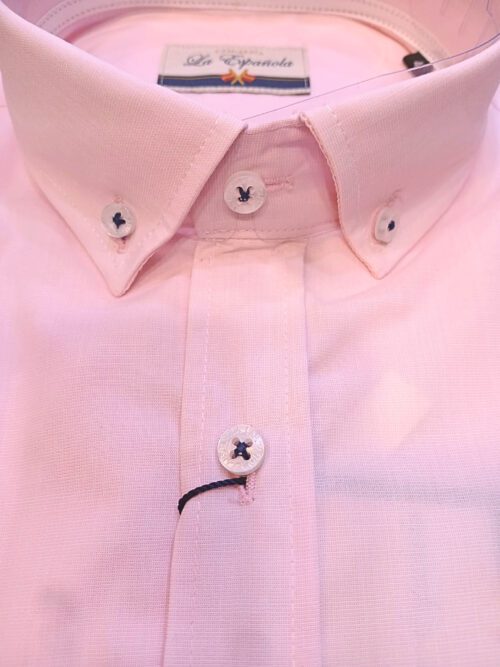 la vespita manga corta 6420 rosa