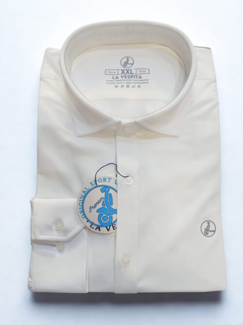 serie 6589 la vespita lisa blanca