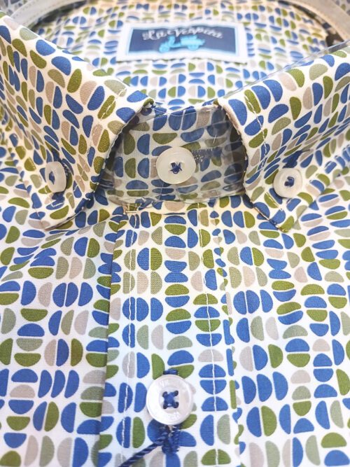 la vespita manga corta 6538