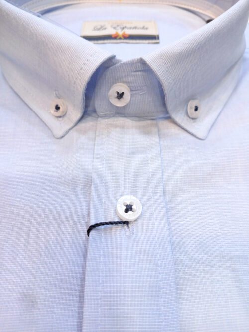 la vespita manga corta 6420 azul