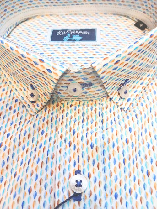 la vespita manga corta 6543