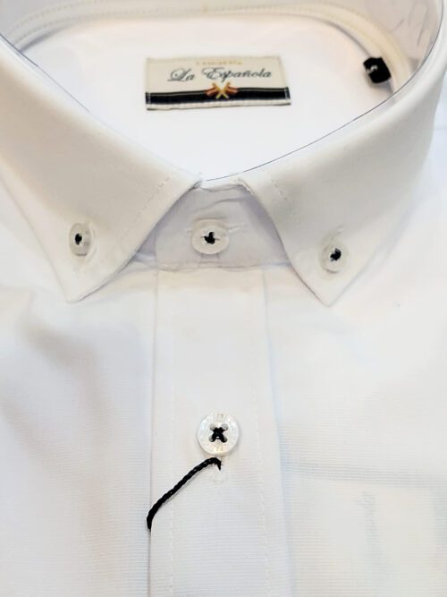 la vespita manga corta 6420 blanco