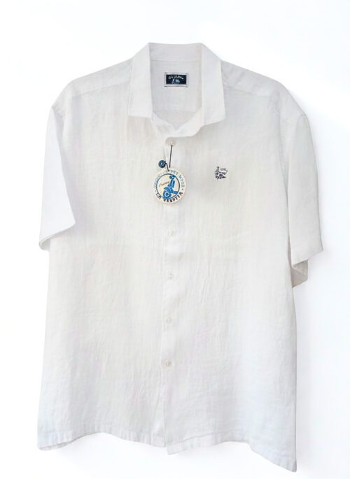 serie 6509 camisa la vespita lino patron