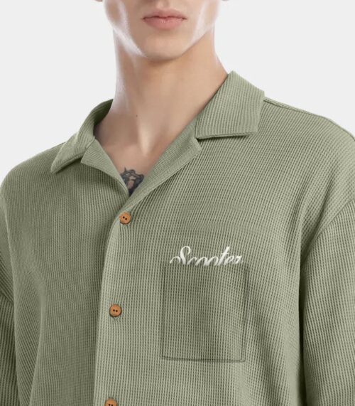 camisa bowling shirt tea scooter (1)