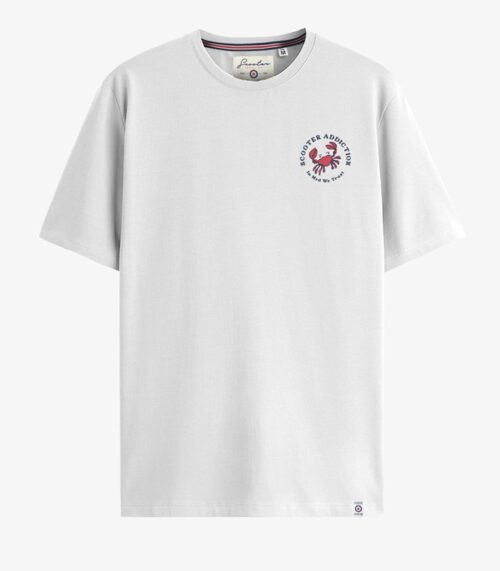 camiseta combo beach 3 scooter