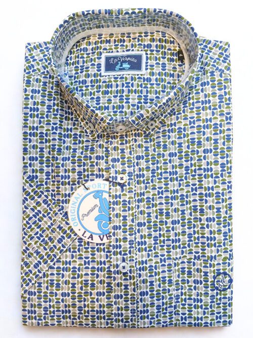 la vespita manga corta 6538