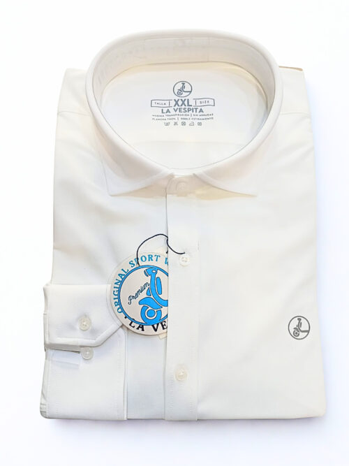Camisa La Vespita Blanco 6589