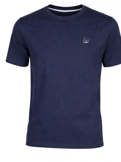 serie 51090 camiseta cuello caja basica 100 algodon color 10 azul marino resultado resultado