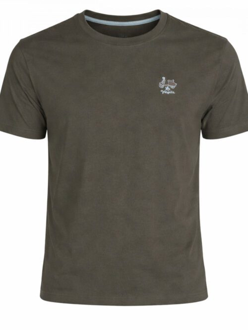 serie 51090 camiseta cuello caja basica 100 algodon color 13 verde oscuro resultado resultado