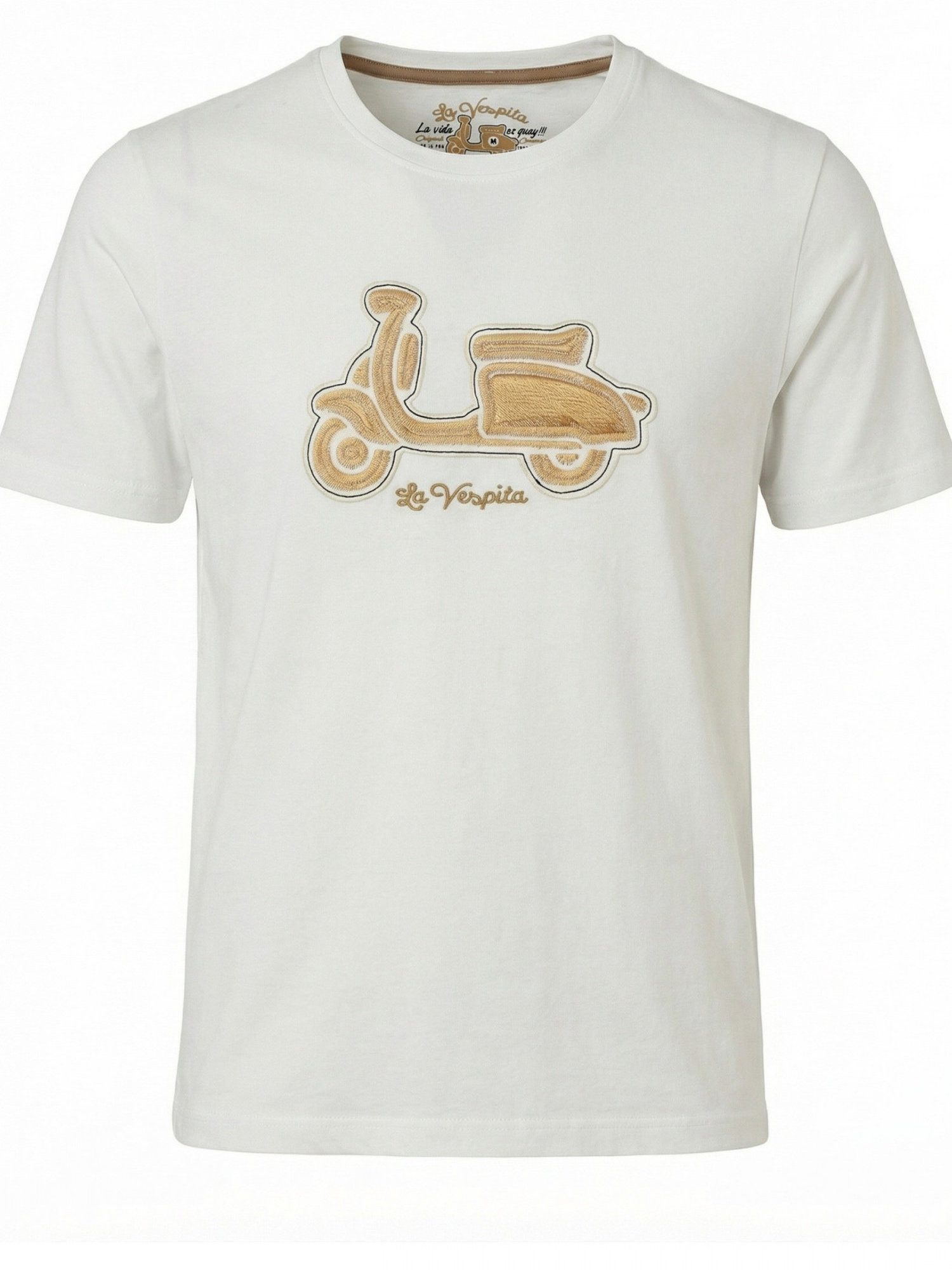 serie 51094 camiseta cuello caja bordado pecho 100 algodon color 1 blanco resultado resultado