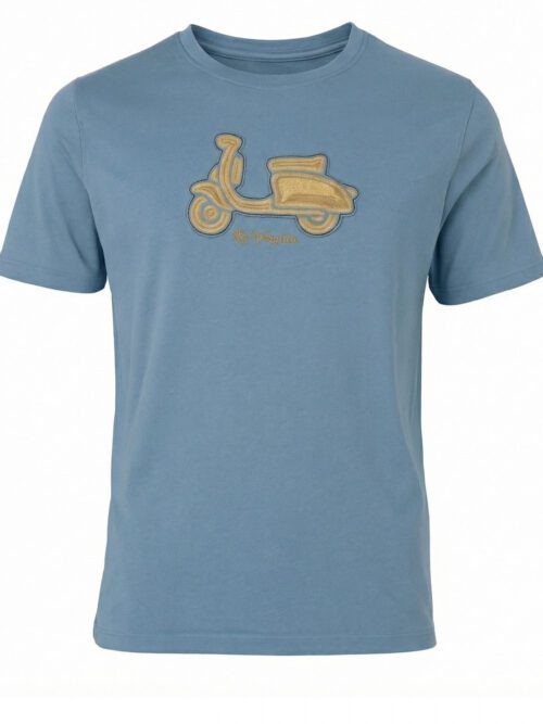 serie 51094 camiseta cuello caja bordado pecho 100 algodon color 9 azul resultado resultado