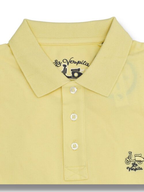 serie 51106 polo la vespita algodon granito basico color 17 amarillo 100 algodon (1) resultado resultado