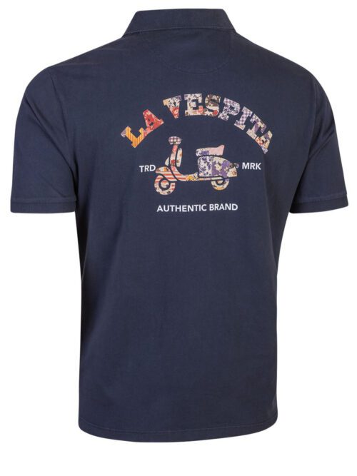 serie 51112 polo la vespita algodon jersey color 10 azul marino 100 algodon (1) resultado resultado