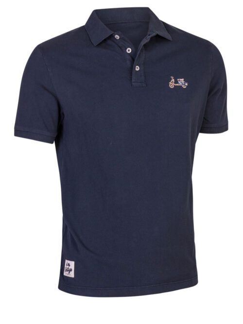 serie 51112 polo la vespita algodon jersey color 10 azul marino 100 algodon resultado resultado