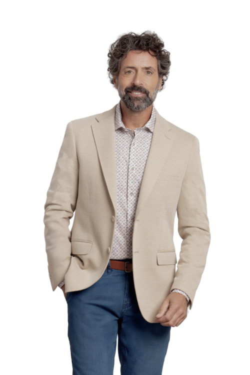 americana roberto bassi milan beige