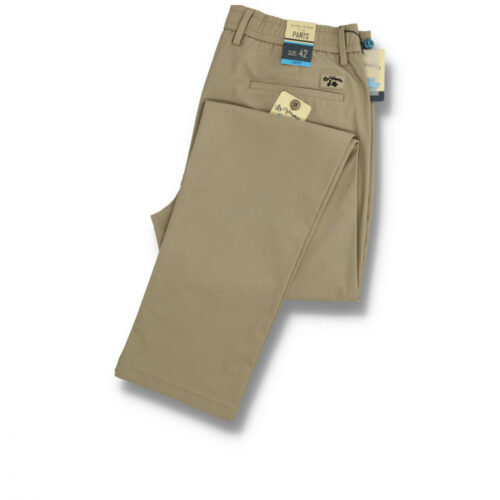 serie 517 pantalon chino gomas la vespita con elastico color 1 camel 100pol