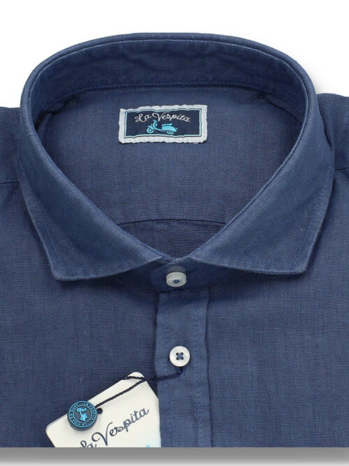serie 56509 camisa la vespita lino patron semientallado cuello 370 100 lino color 18 (1)