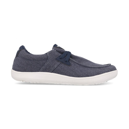 zapatillas respetuosas hombre confort dueso azul marino
