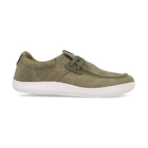 zapatillas respetuosas hombre confort dueso kaki