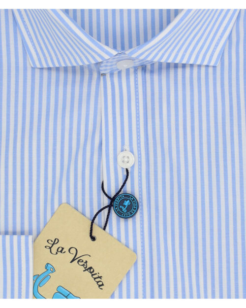 camisa la vespita serie 55989 microestampada algodon elastano patron semientallado color unico (1)