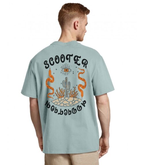 camiseta relaxed fit snakes